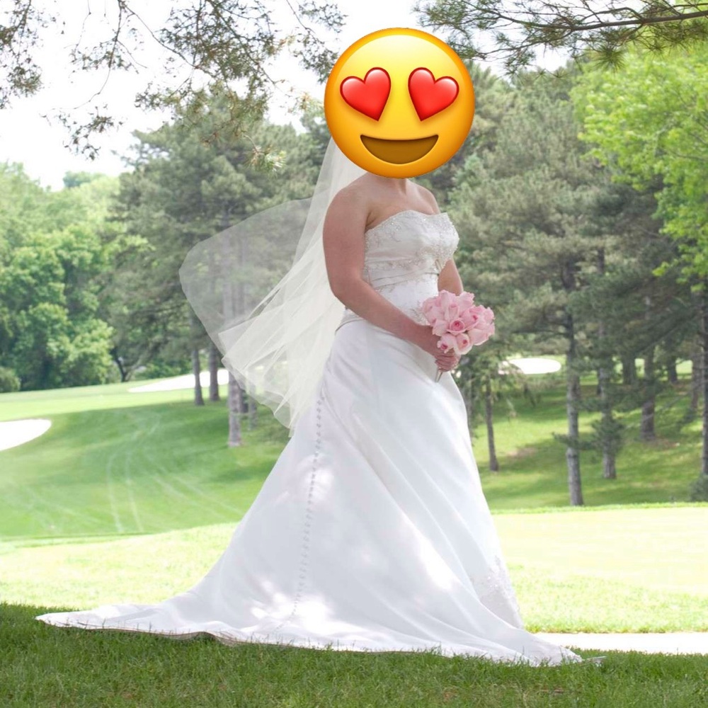 Ornate Ivory Bridal Gown by Morilee